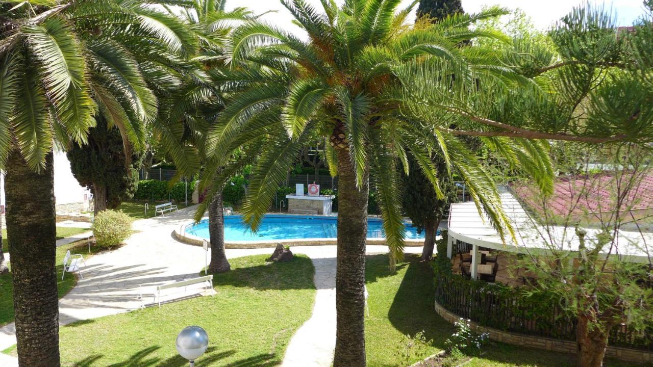 Apartamentos Corcega Palmyra Salou Zewnętrze zdjęcie