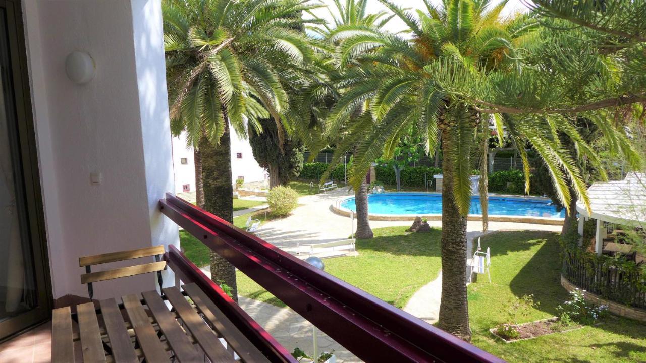Apartamentos Corcega Palmyra Salou Zewnętrze zdjęcie