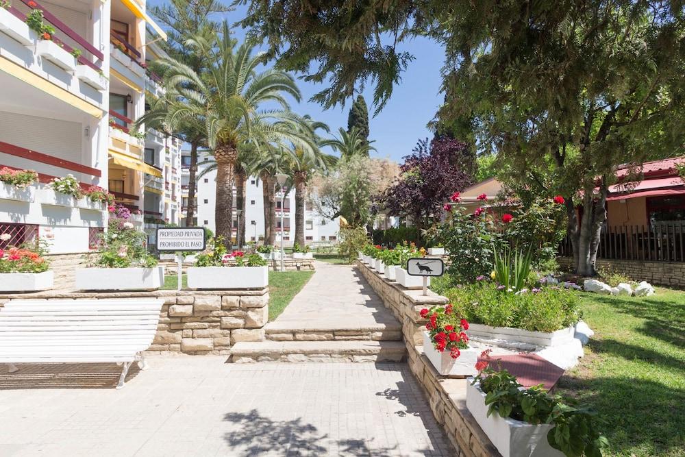 Apartamentos Corcega Palmyra Salou Zewnętrze zdjęcie